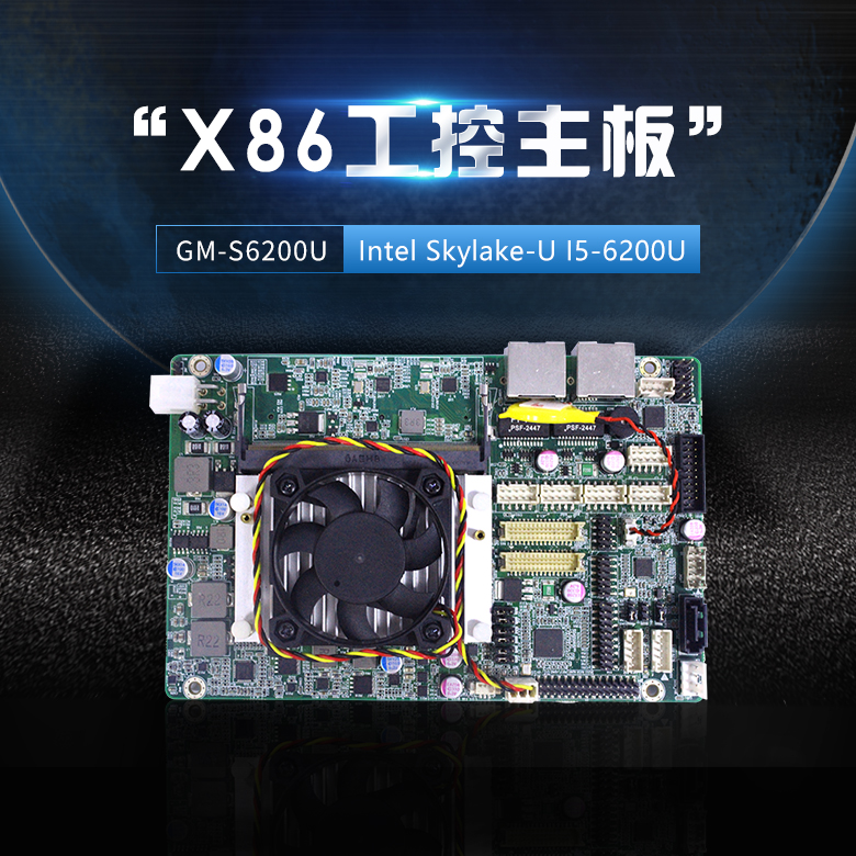 GM-S6200U INTEL3.5寸主板(圖1)